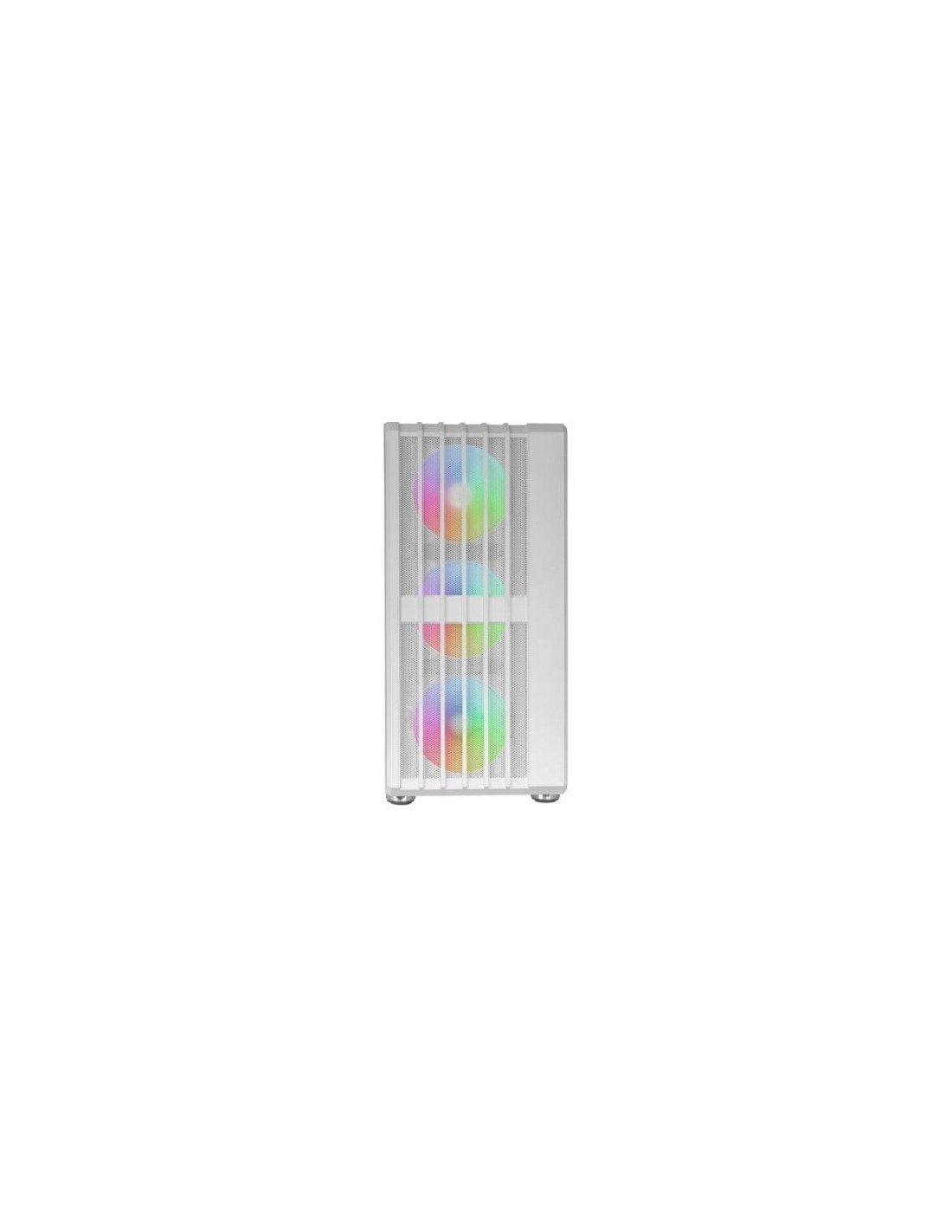 Caja Gaming Semitorre Mars Gaming MC-VAULT Blanca | Logroño