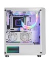 Caja Gaming Semitorre Mars Gaming MC-VAULT Blanca | Logroño