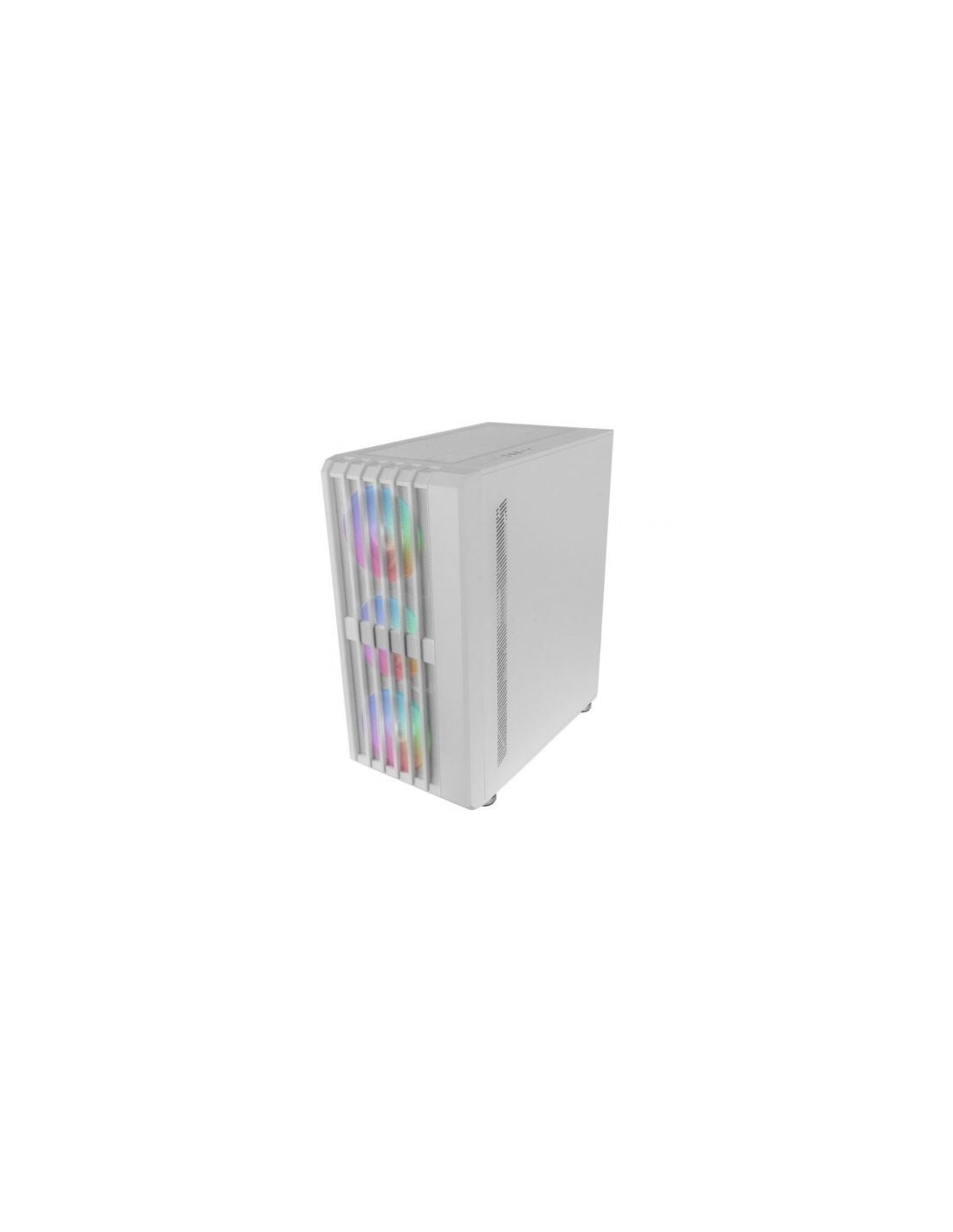 Caja Gaming Semitorre Mars Gaming MC-VAULT Blanca | Logroño