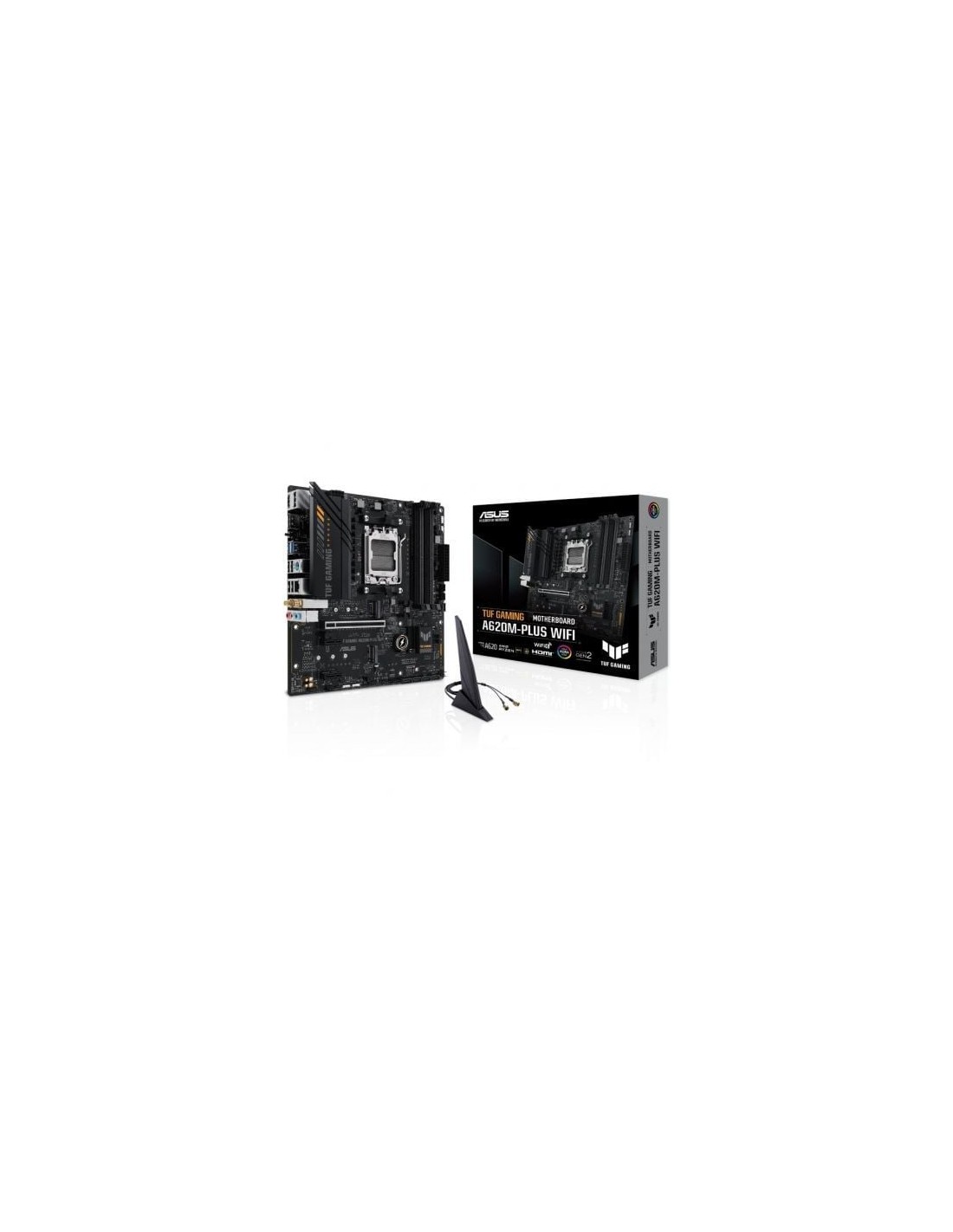 Placa Base Asus TUF GAMING A620M-PLUS WiFi Socket AM5 DDR5 PCIe 4.0 Mi