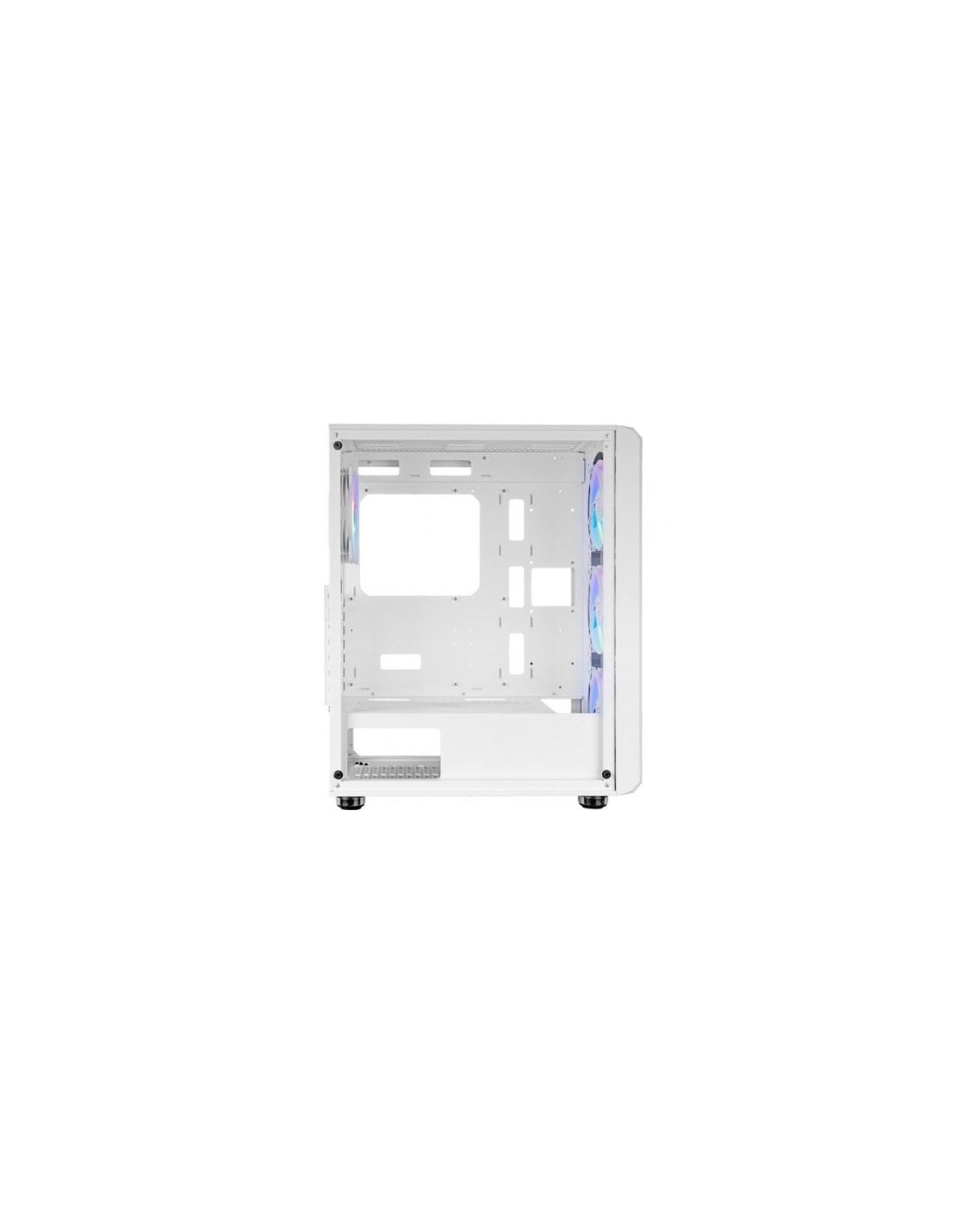 Caja Gaming Semitorre Mars Gaming MC-VAULT Blanca | Logroño