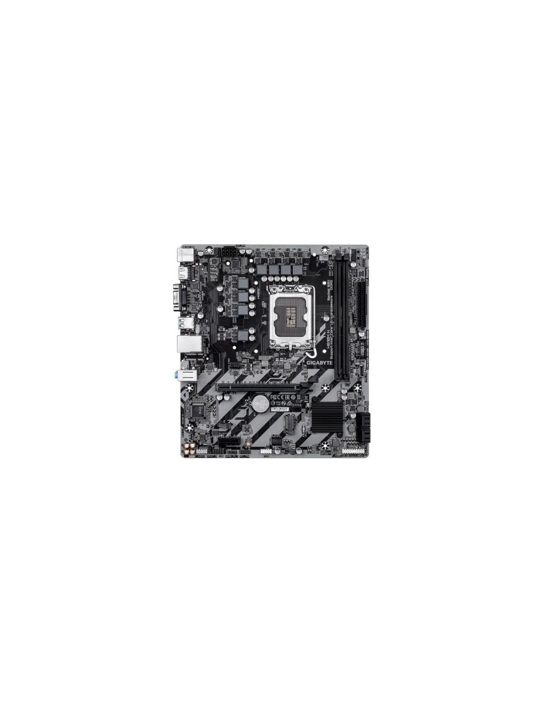 Placa Base Gigabyte H810M H Socket 1851 DDR5 PCIe 4.0 Micro ATX