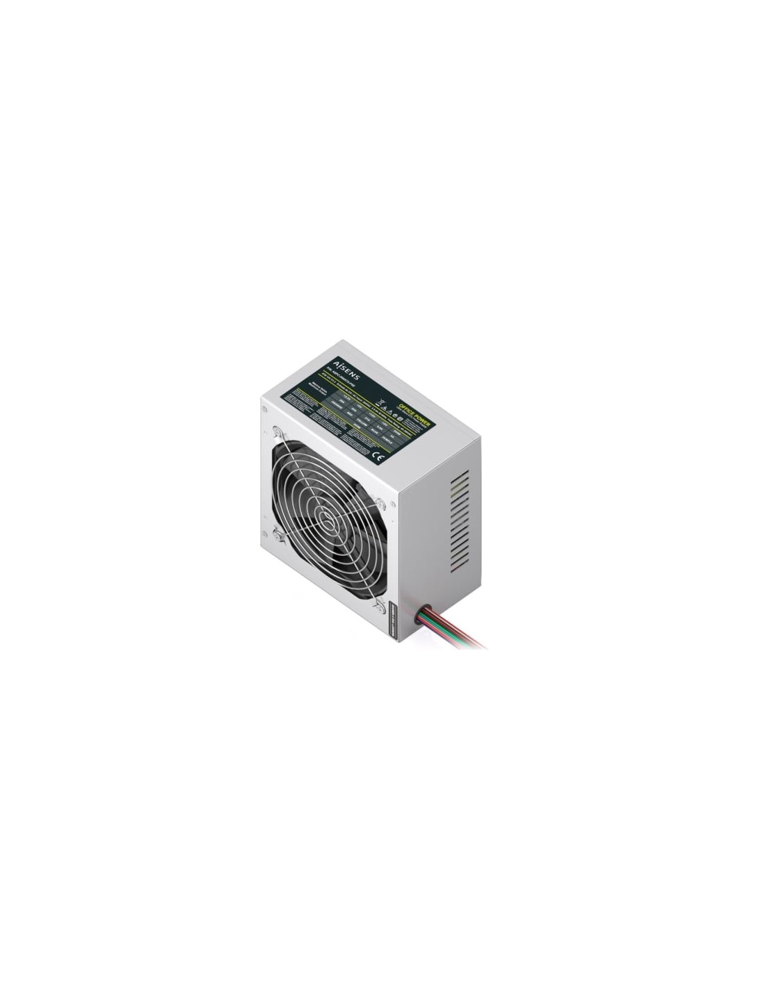 Fuente de Alimentación Aisens ASPC-500ATX-PSE 500W | Logroño