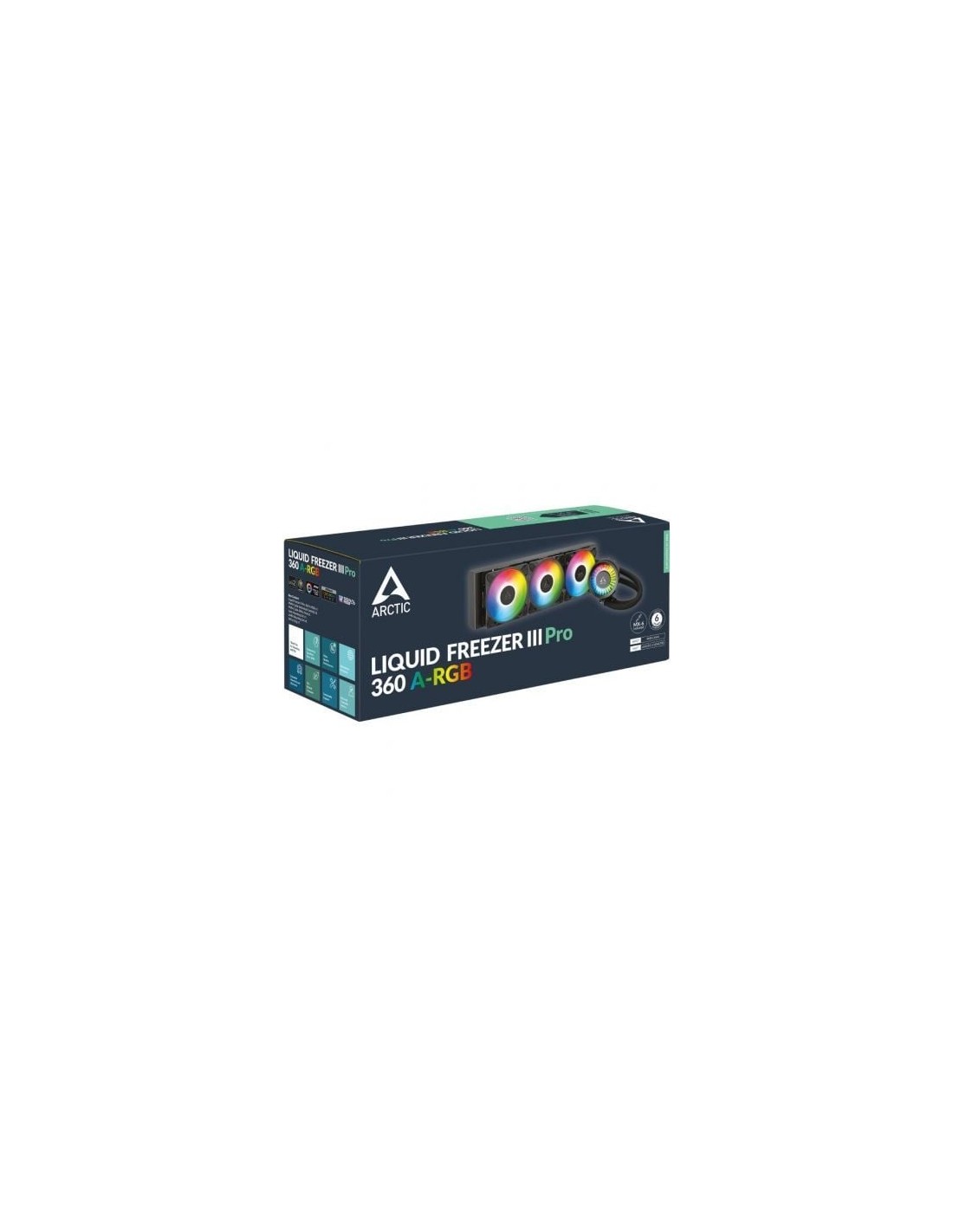 Sistema de Refrigeración Líquida Arctic Liquid Freezer III Pro 360 A-R