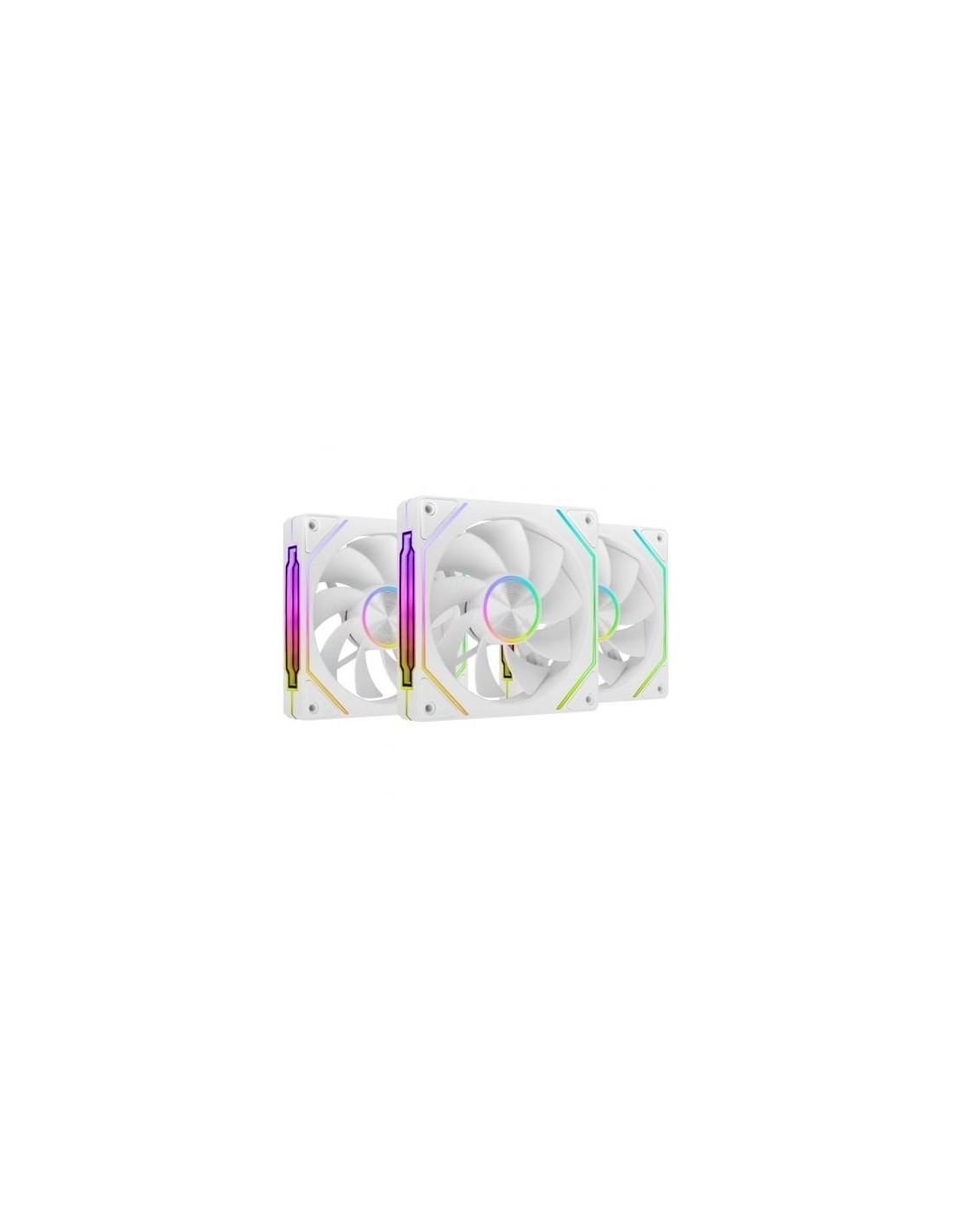 Pack 3 Ventiladores Invertidos Mars Gaming MF-LINKFINITYKIT2R 12cm ARG
