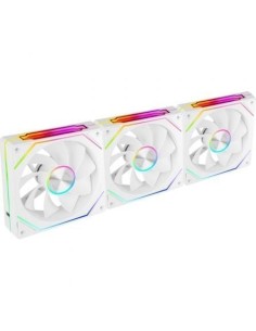 Pack 3 Ventiladores Invertidos Mars Gaming MF-LINKFINITYKIT2R 12cm ARG 2