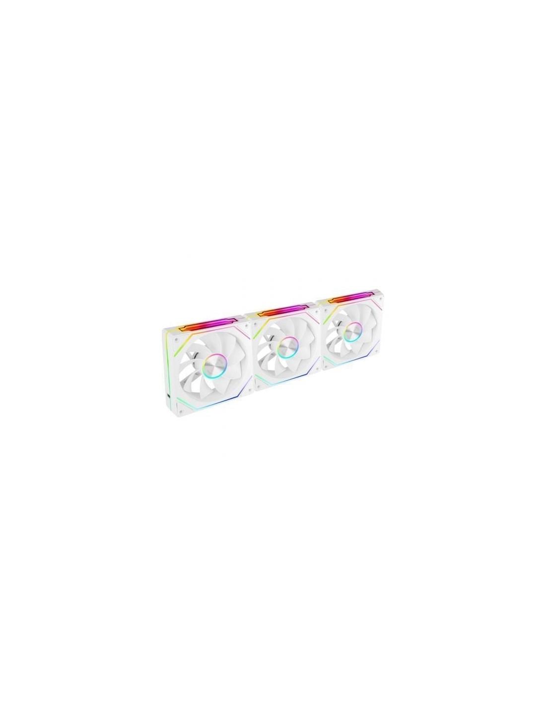 Pack 3 Ventiladores Invertidos Mars Gaming MF-LINKFINITYKIT2R 12cm ARG