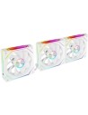 Pack 3 Ventiladores Invertidos Mars Gaming MF-LINKFINITYKIT2R 12cm ARG