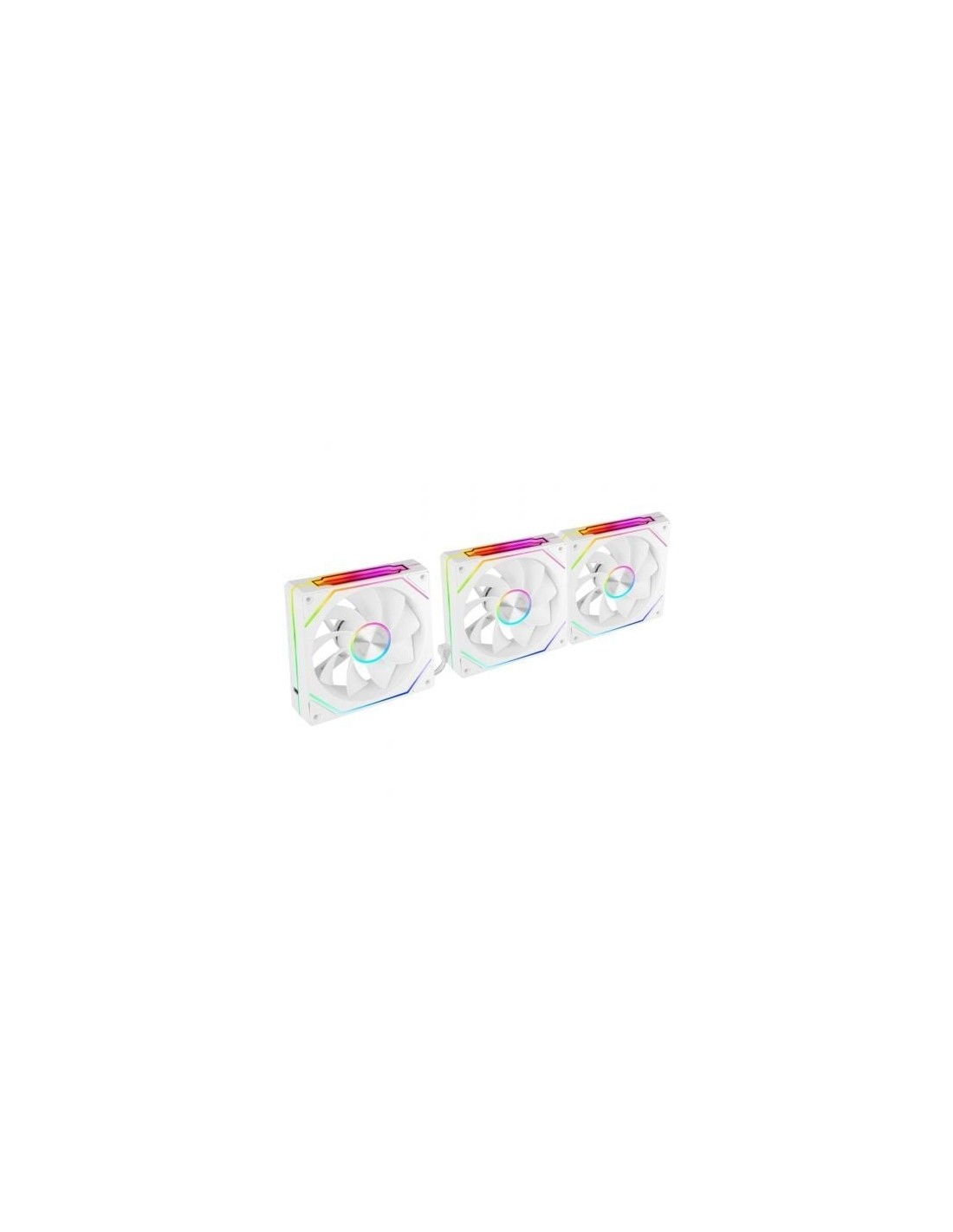 Pack 3 Ventiladores Invertidos Mars Gaming MF-LINKFINITYKIT2R 12cm ARG