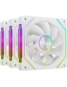 Pack 3 Ventiladores Invertidos Mars Gaming MF-LINKFINITYKIT2R 12cm ARG