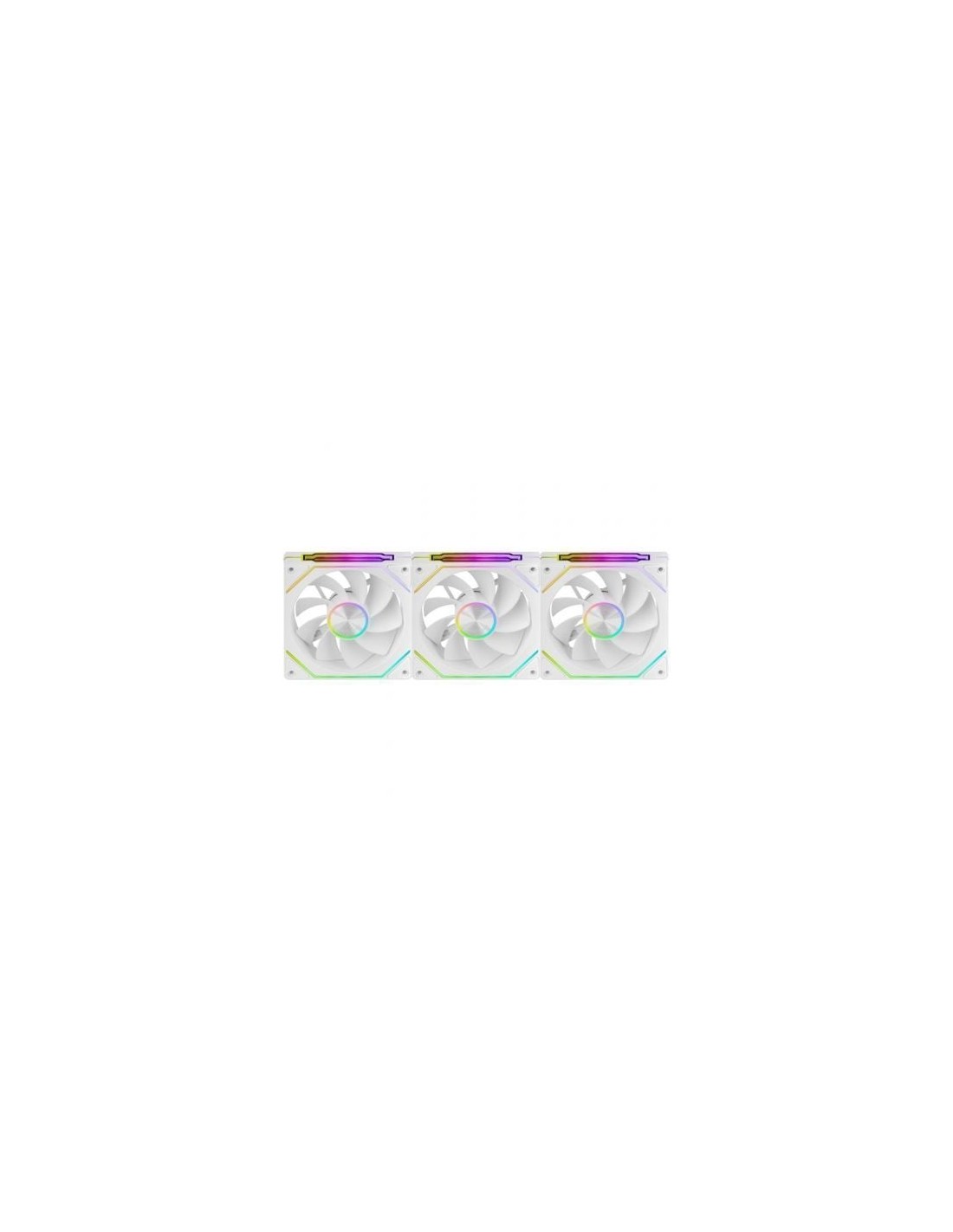 Pack 3 Ventiladores Invertidos Mars Gaming MF-LINKFINITYKIT2R 12cm ARG