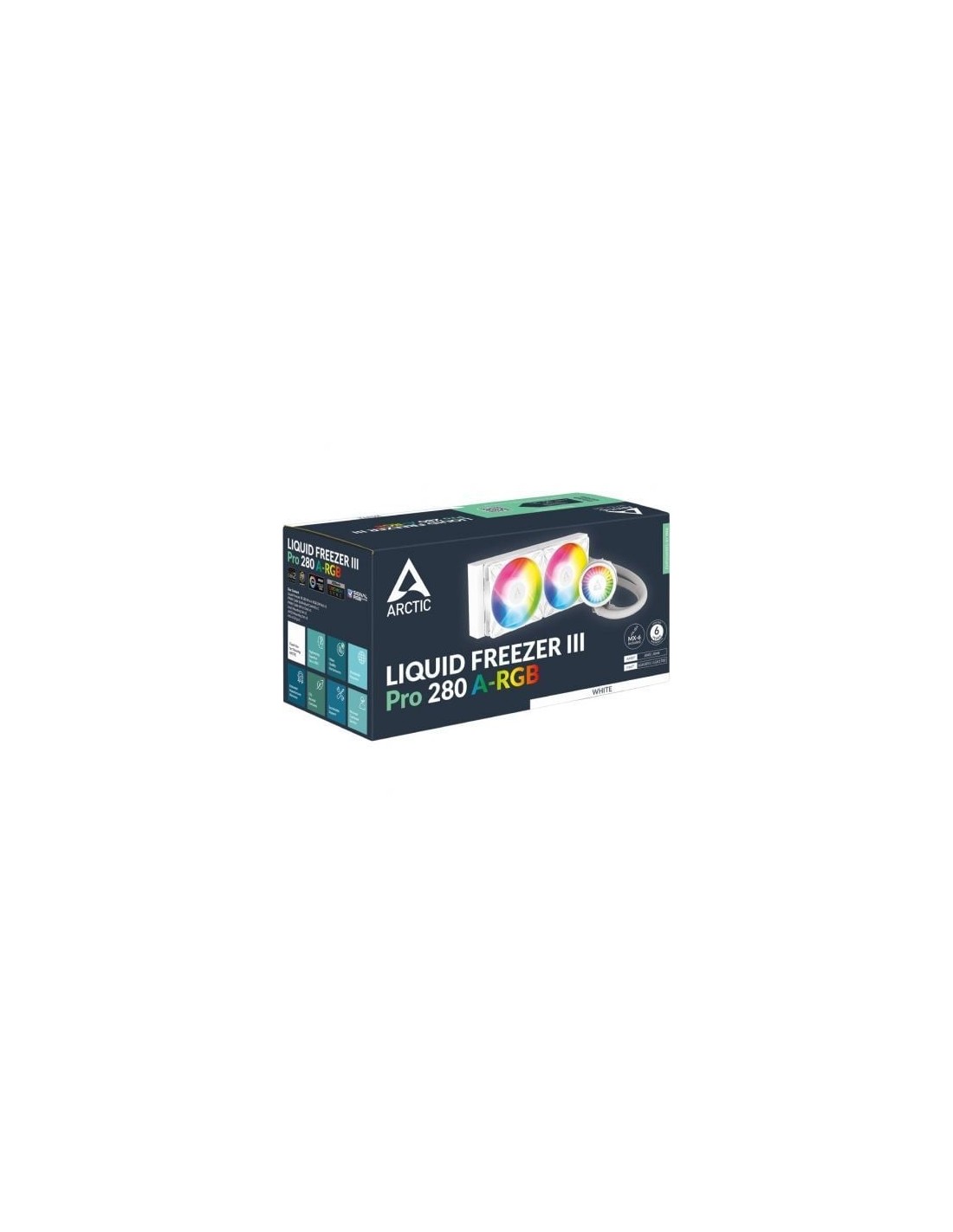 Sistema de Refrigeración Líquida Arctic Liquid Freezer III Pro 280 A-R