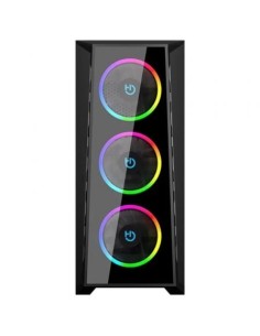 Caja Gaming Semitorre Hiditec MH12 GLASS | Logroño 2
