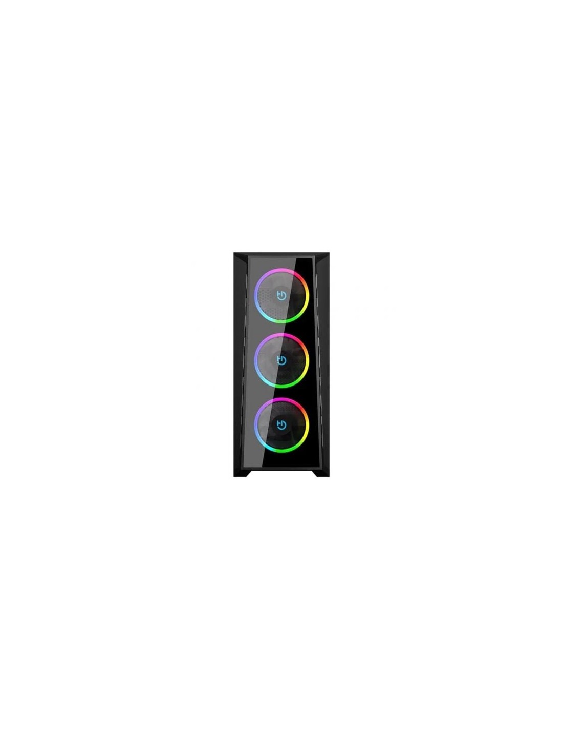 Caja Gaming Semitorre Hiditec MH12 GLASS | Logroño