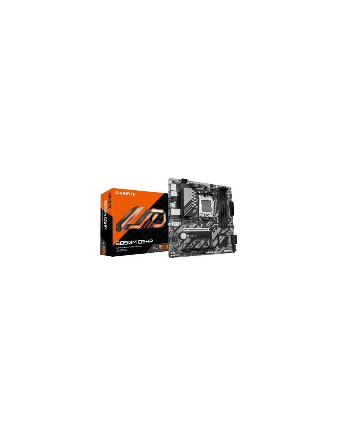 Placa Base Gigabyte B850M D3HP Socket AM5 DDR5 PCIe 5.0 Micro ATX