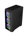Caja Gaming Semitorre Hiditec MH12 GLASS | Logroño