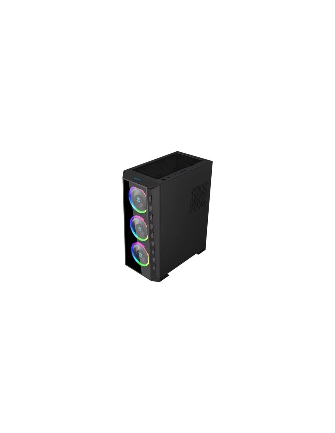Caja Gaming Semitorre Hiditec MH12 GLASS | Logroño