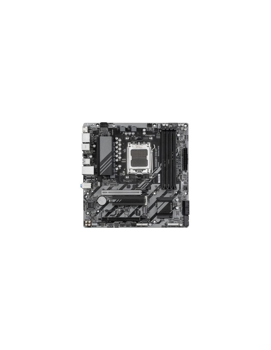 Placa Base Gigabyte B850M D3HP Socket AM5 DDR5 PCIe 5.0 Micro ATX