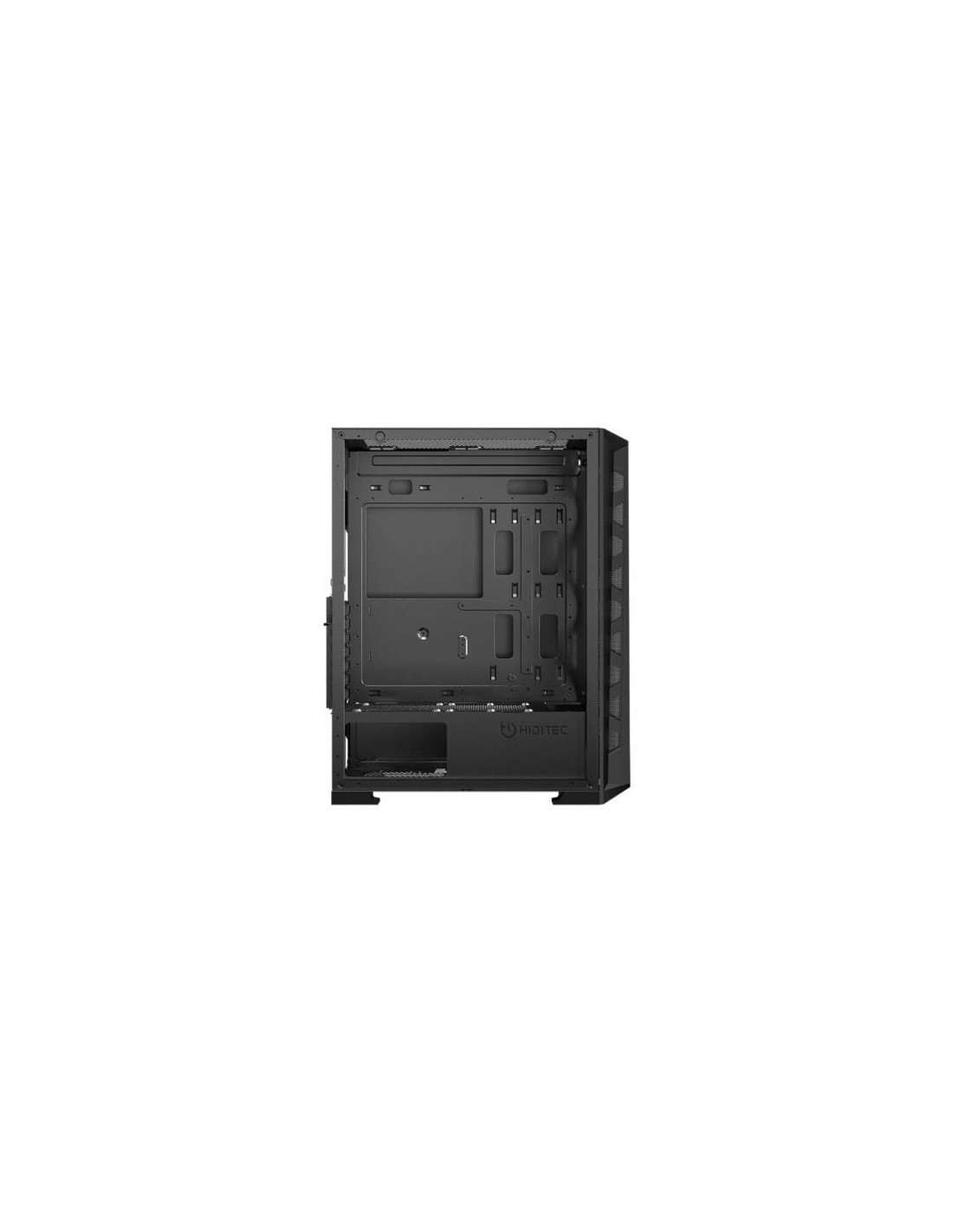 Caja Gaming Semitorre Hiditec MH12 GLASS | Logroño