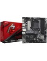 Placa Base Asrock B550M Phantom Gaming 4 DDR4 PCIe 4.0 Socket AM4 Micr