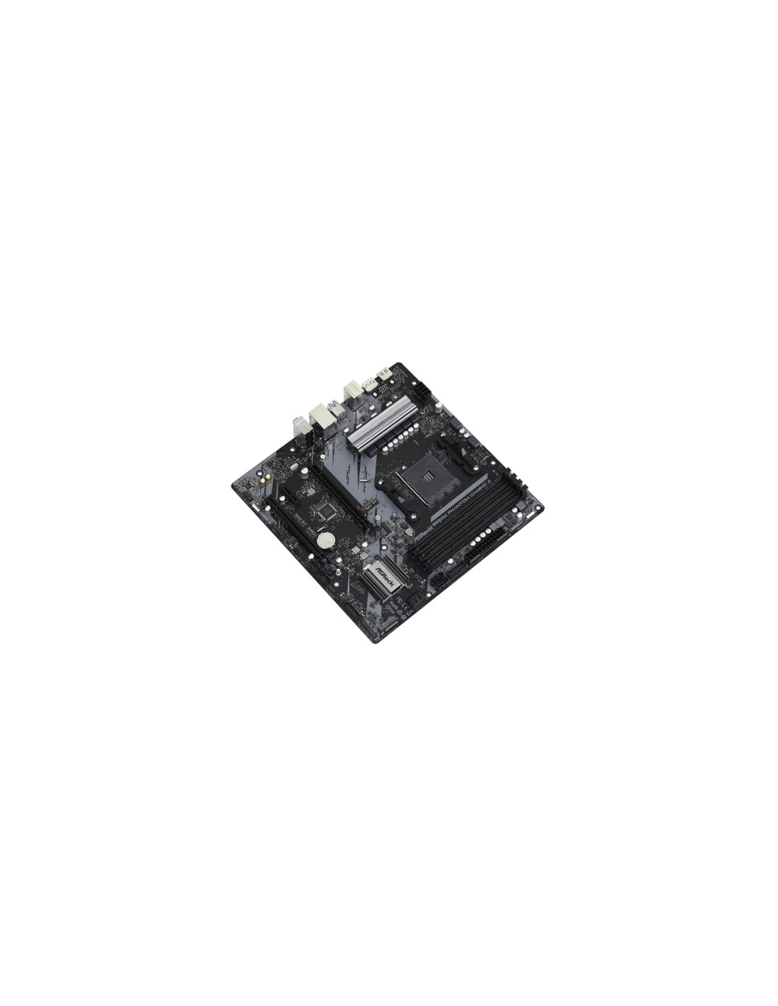 Placa Base Asrock B550M Phantom Gaming 4 DDR4 PCIe 4.0 Socket AM4 Micr