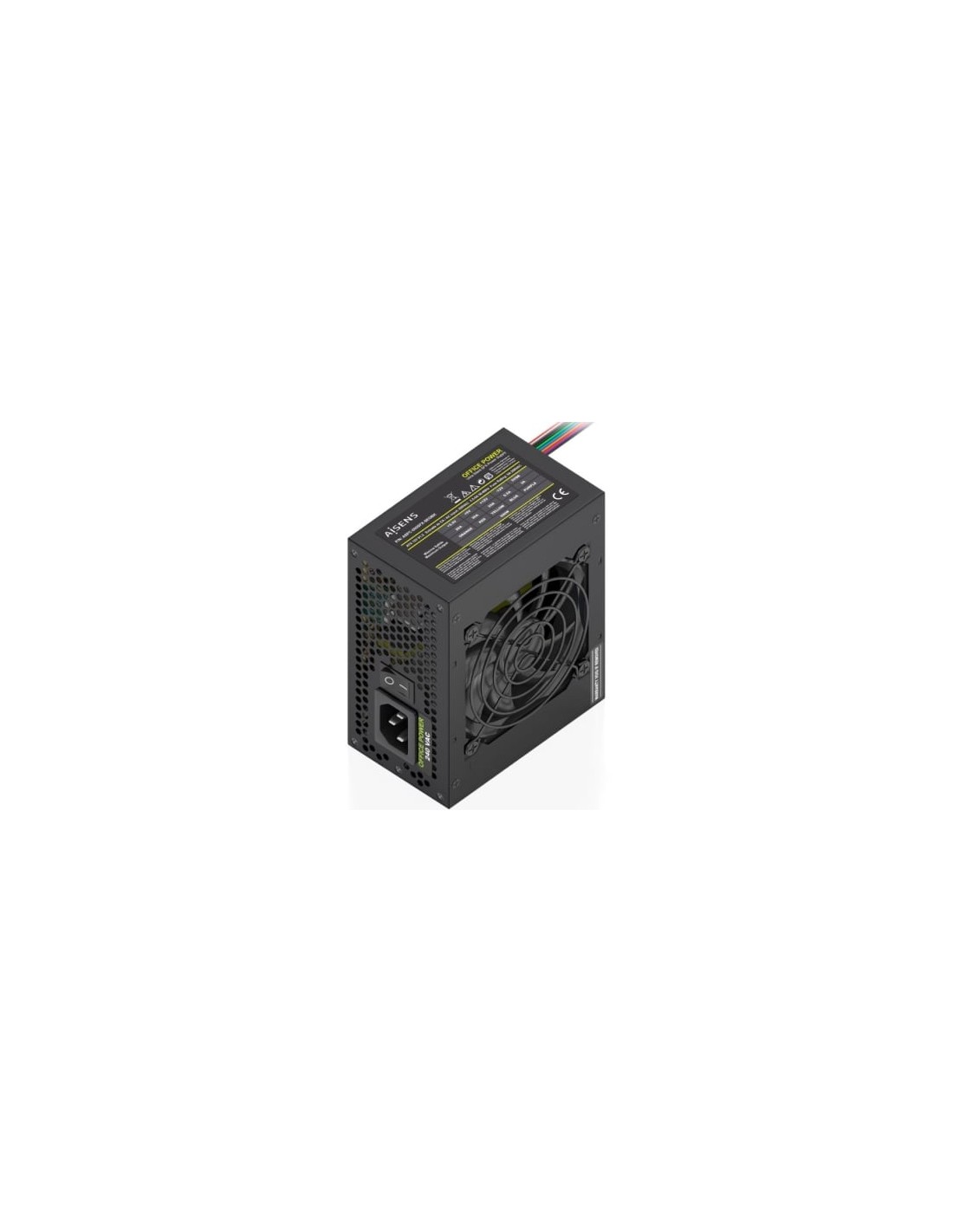 Fuente de Alimentación SFX Aisens ASPC-500SFX-SEOBK 500W | Logroño