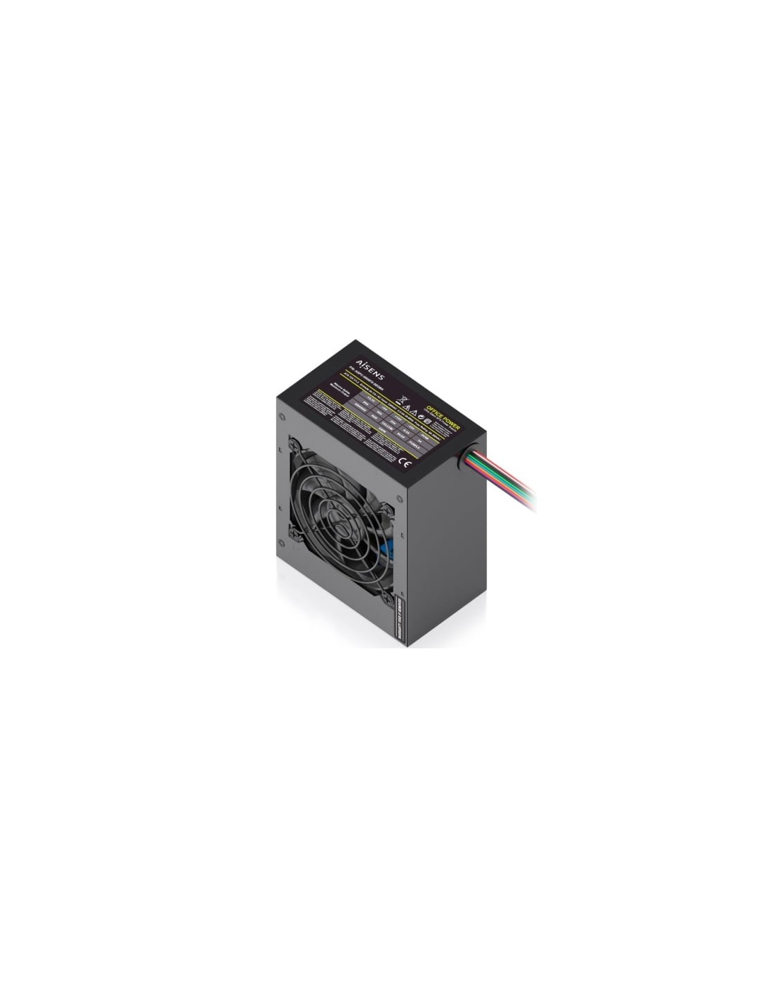 Fuente de Alimentación SFX Aisens ASPC-500SFX-SEOBK 500W | Logroño