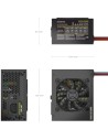 Fuente de Alimentación SFX Aisens ASPC-500SFX-SEOBK 500W | Logroño