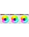 Pack 3 Ventiladores Mars Gaming MF-3DPROKIT 12cm + HUB + Mando a Dista