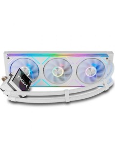 Sistema de Refrigeración Líquida Nox M-360 LCD Blanco | Logroño