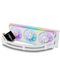 Sistema de Refrigeración Líquida Nox M-360 LCD Blanco | Logroño 2