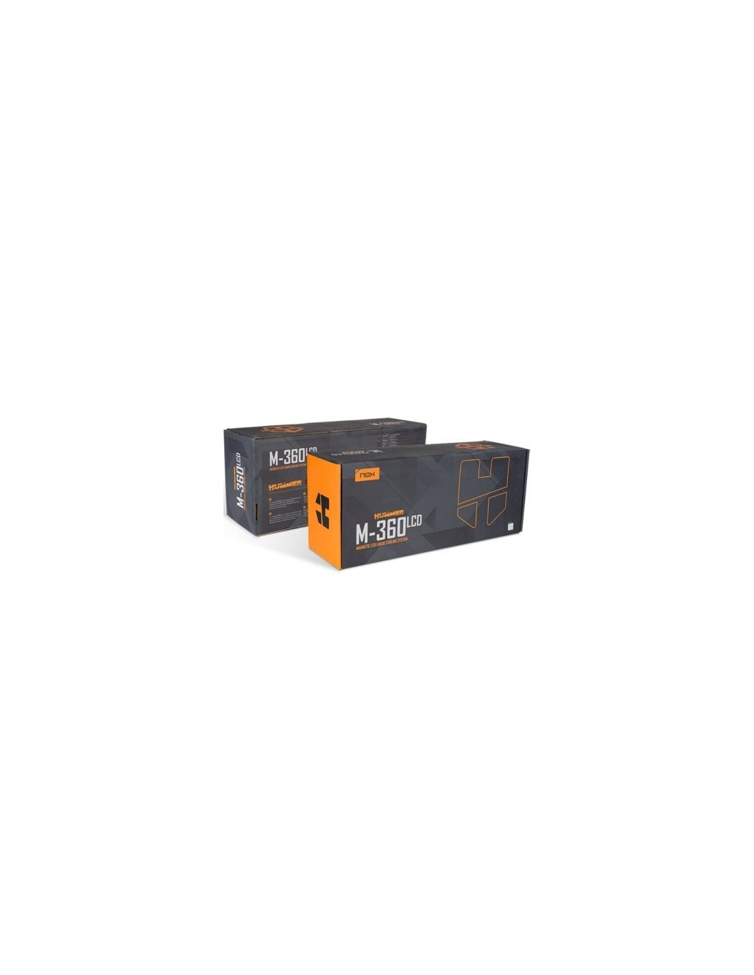 Sistema de Refrigeración Líquida Nox M-360 LCD Blanco | Logroño