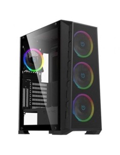 Caja Gaming Semitorre Hiditec MH12 METAL MESH | Logroño