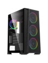 Caja Gaming Semitorre Hiditec MH12 METAL MESH | Logroño