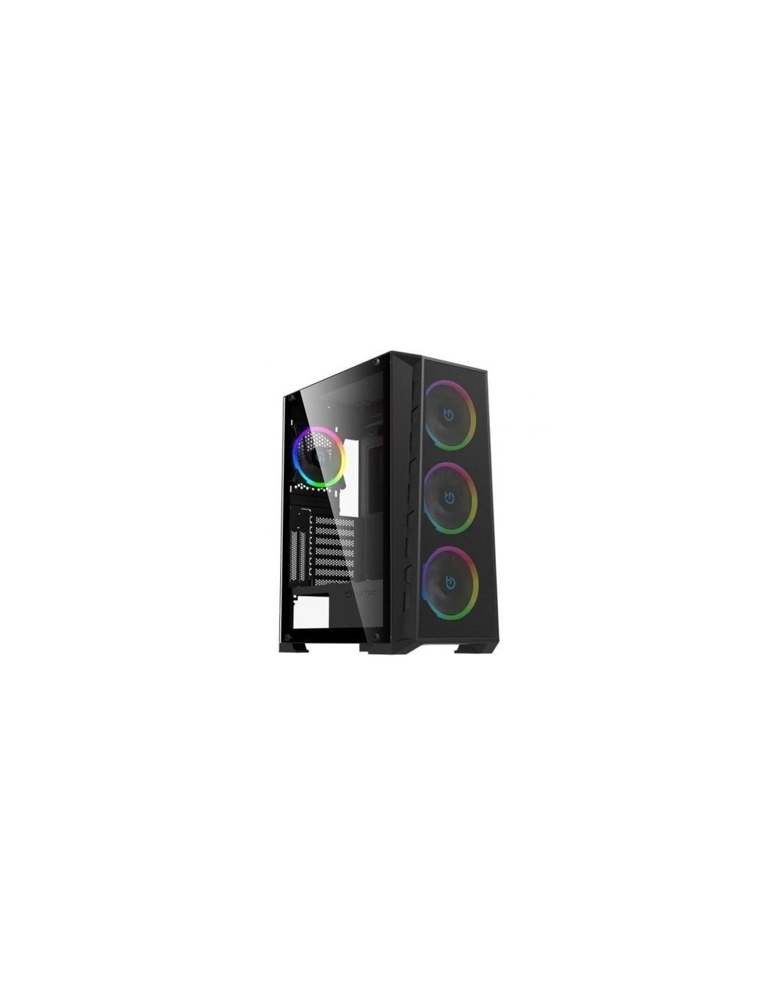 Caja Gaming Semitorre Hiditec MH12 METAL MESH | Logroño