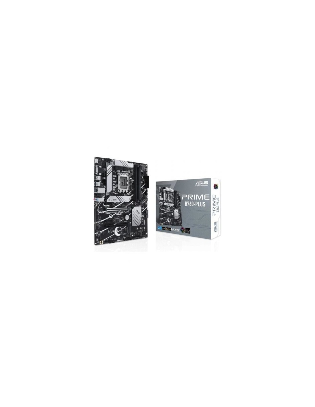 Placa Base Asus Prime B760-PLUS Socket 1700 DDR5 PCIe 5.0 | Logroño