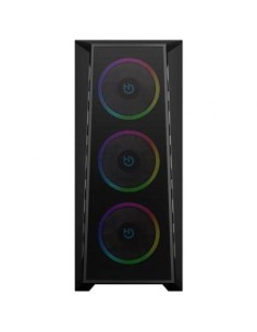 Caja Gaming Semitorre Hiditec MH12 METAL MESH | Logroño 2