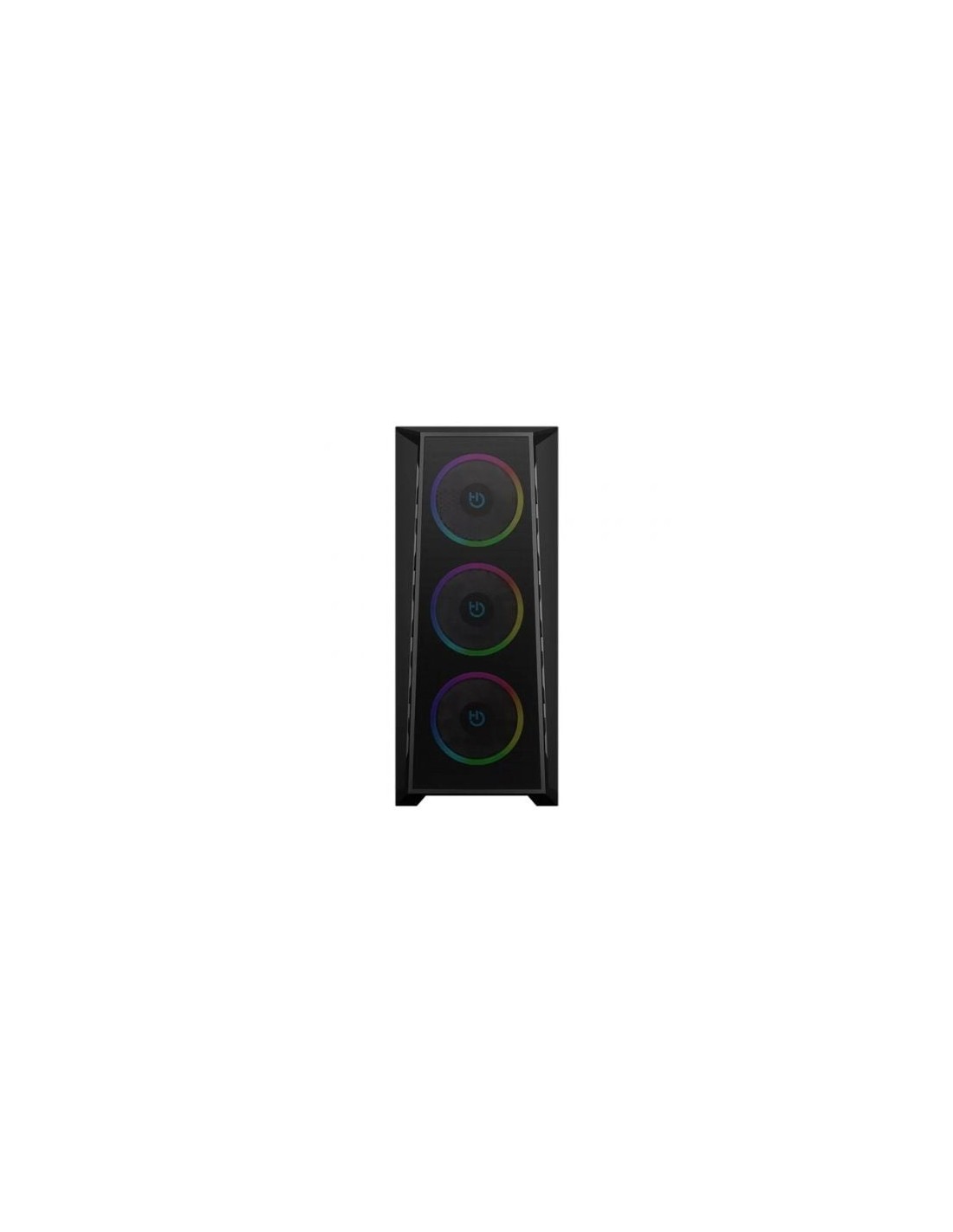 Caja Gaming Semitorre Hiditec MH12 METAL MESH | Logroño