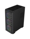 Caja Gaming Semitorre Hiditec MH12 METAL MESH | Logroño