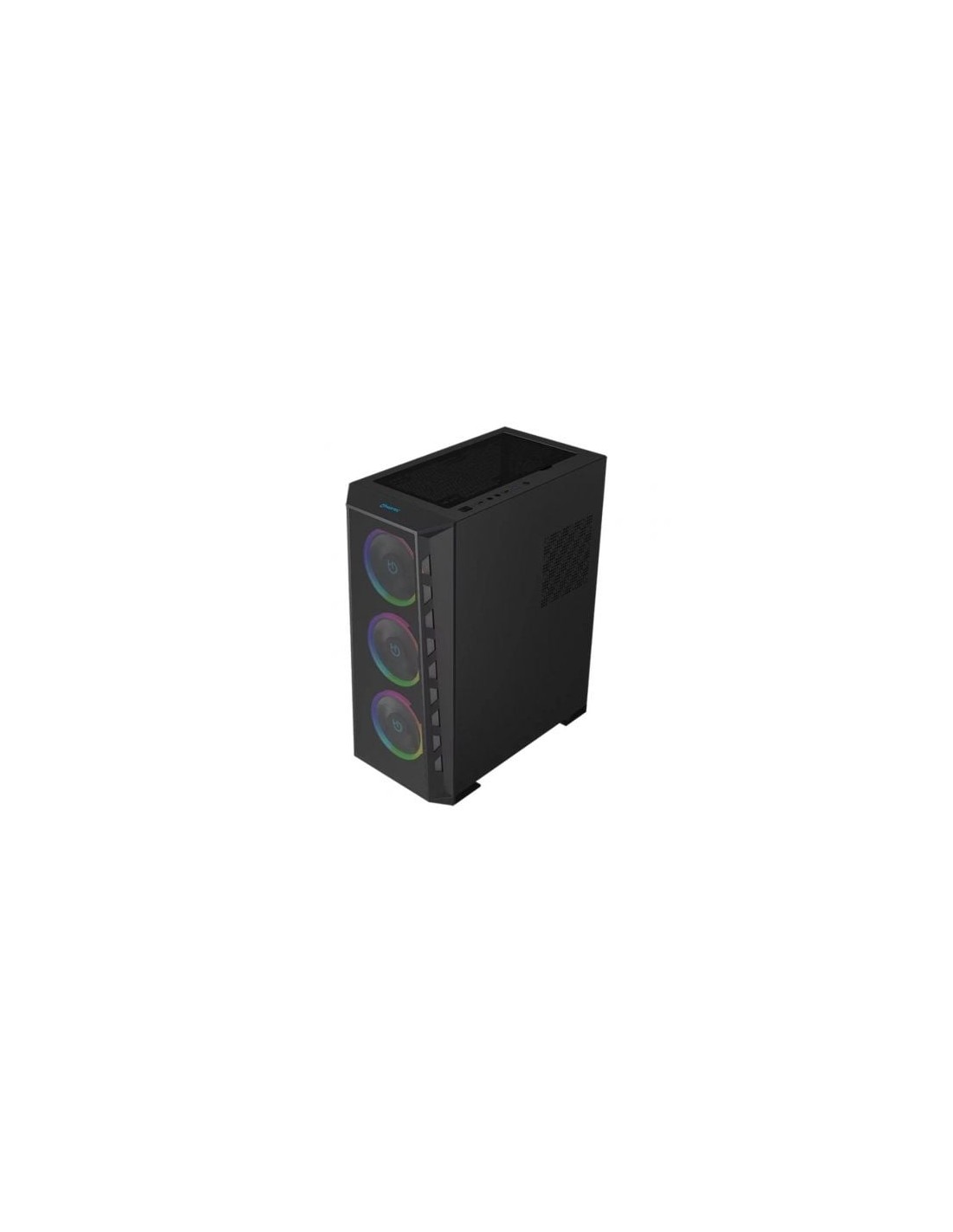 Caja Gaming Semitorre Hiditec MH12 METAL MESH | Logroño