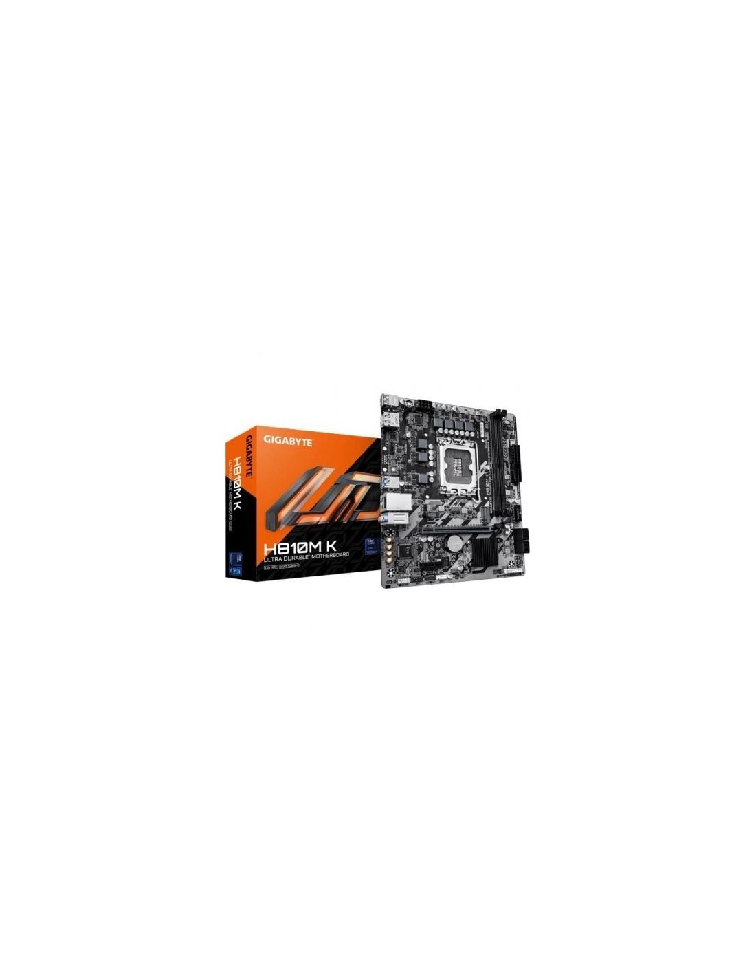 Placa Base Gigabyte H810M K Socket 1851 DDR5 PCIe 4.0 Micro ATX