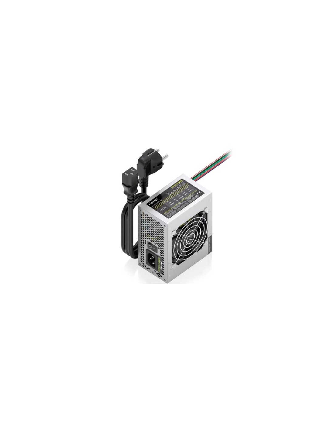 Fuente de Alimentación SFX Aisens ASPC-500SFX-PSE 500W | Logroño