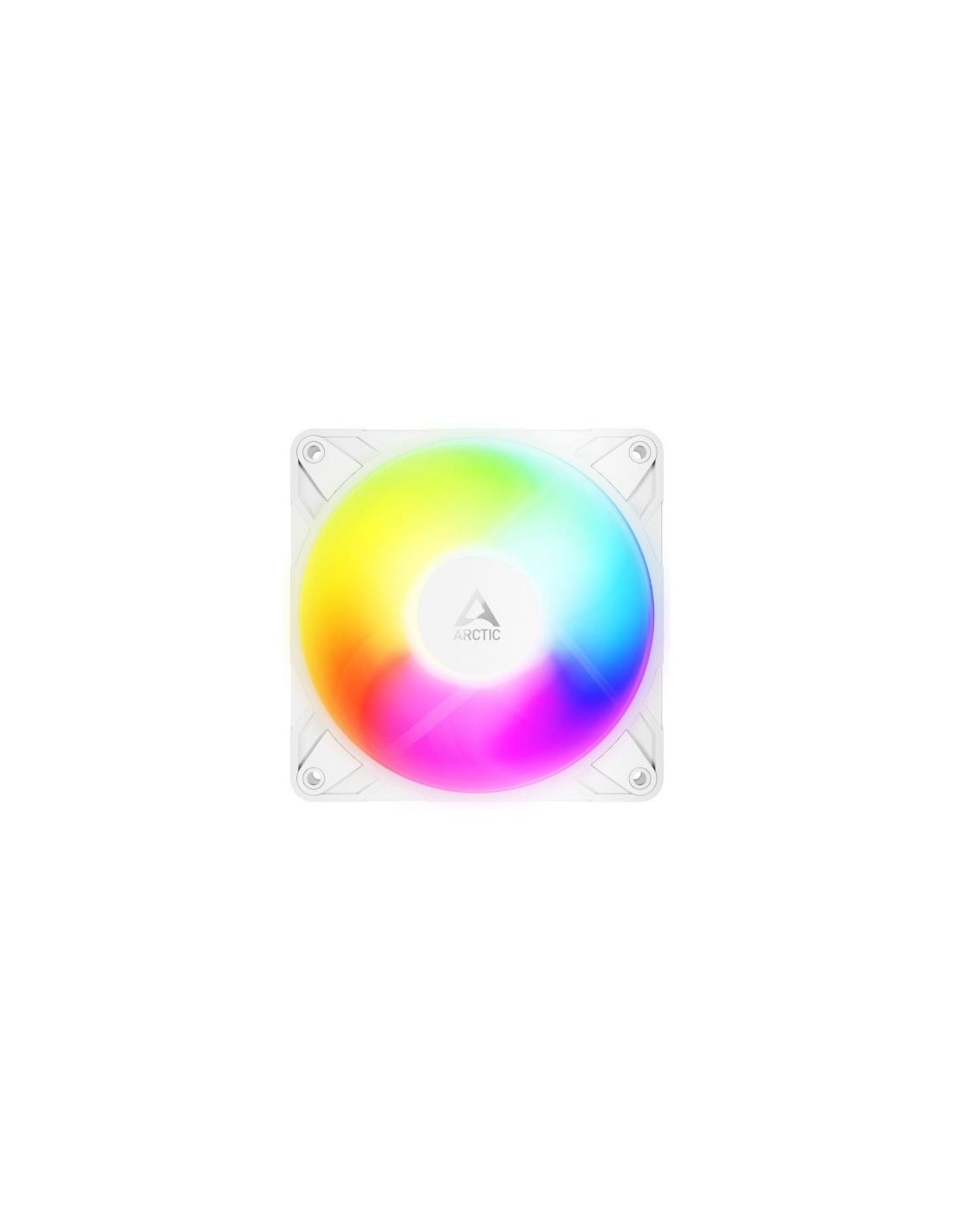Pack de 3 Ventilador Arctic P12 Pro Reverse A-RGB 12cm Blanco