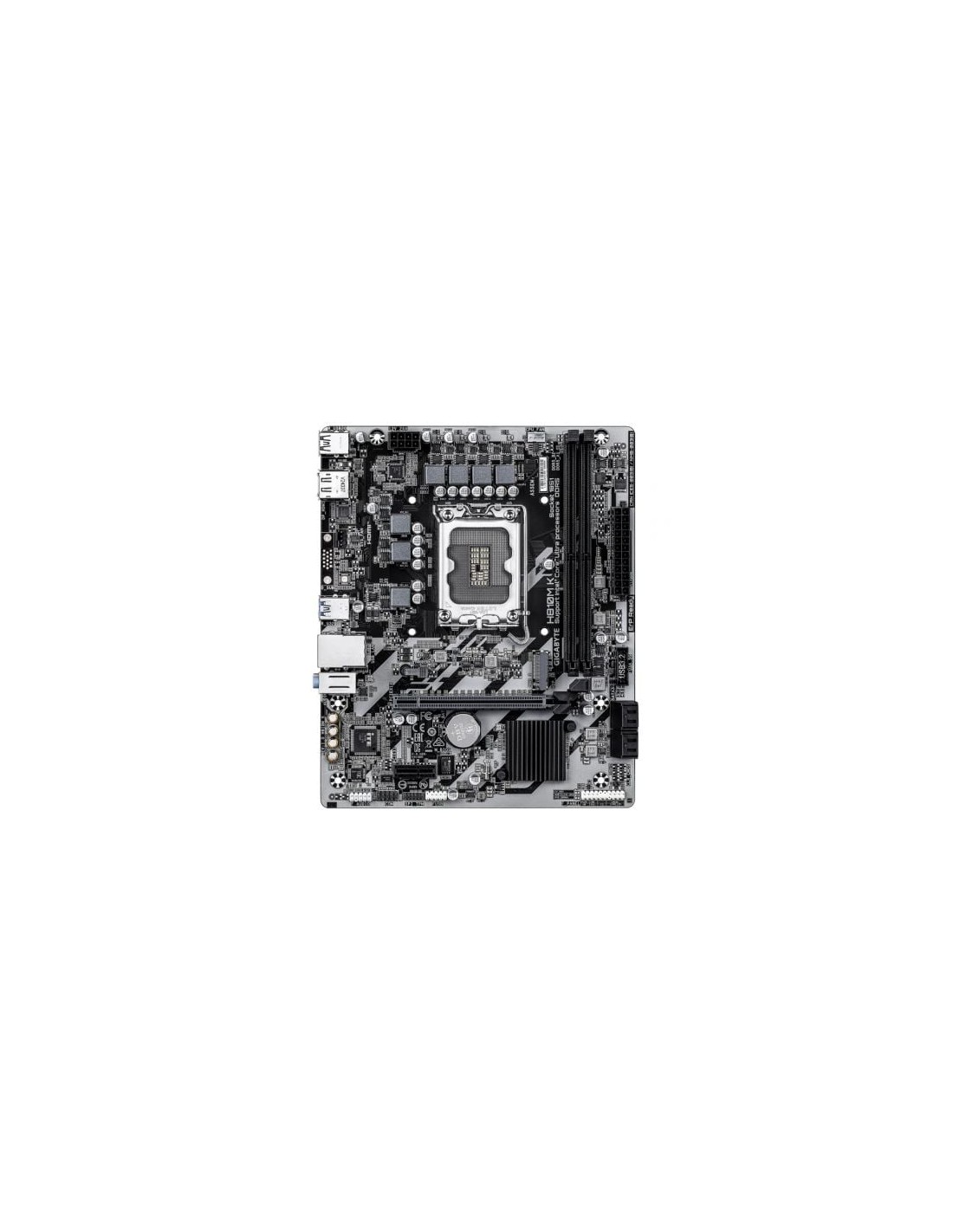 Placa Base Gigabyte H810M K Socket 1851 DDR5 PCIe 4.0 Micro ATX