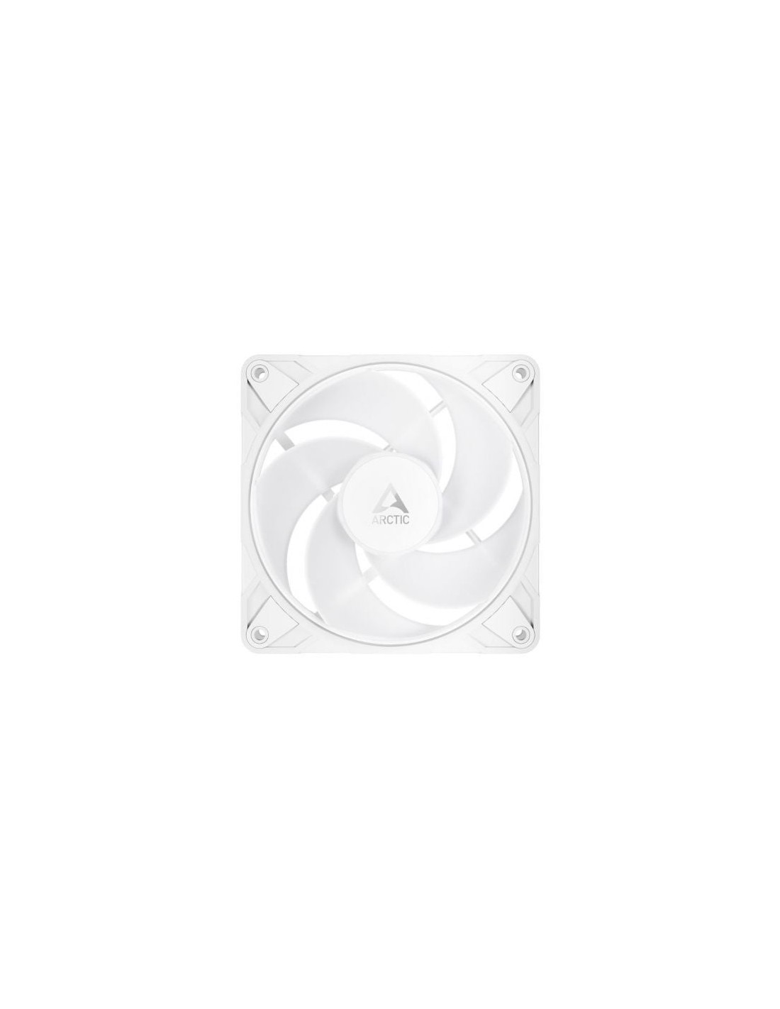 Pack de 3 Ventilador Arctic P12 Pro Reverse A-RGB 12cm Blanco
