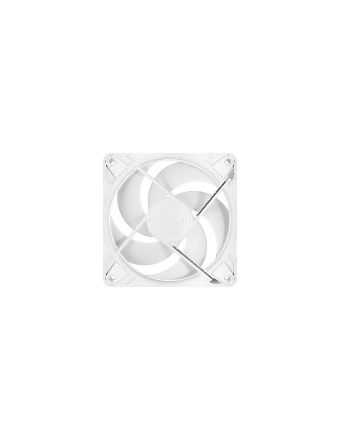 Pack de 3 Ventilador Arctic P12 Pro Reverse A-RGB 12cm Blanco