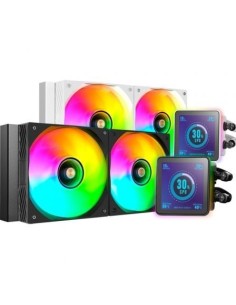Sistema de Refrigeración Líquida Mars Gaming ML-VISIONPRO240 Negro