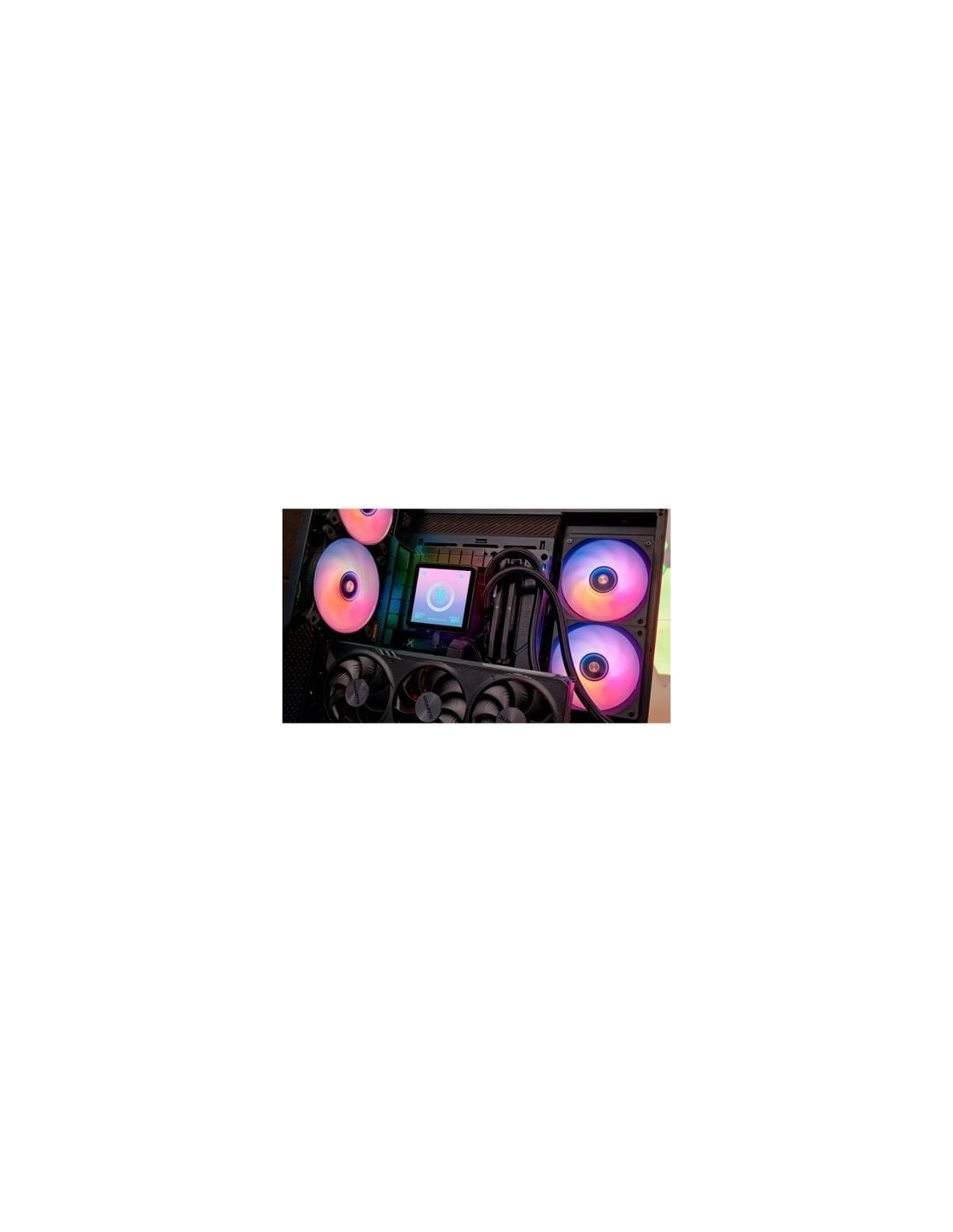 Sistema de Refrigeración Líquida Mars Gaming ML-VISIONPRO240 Negro