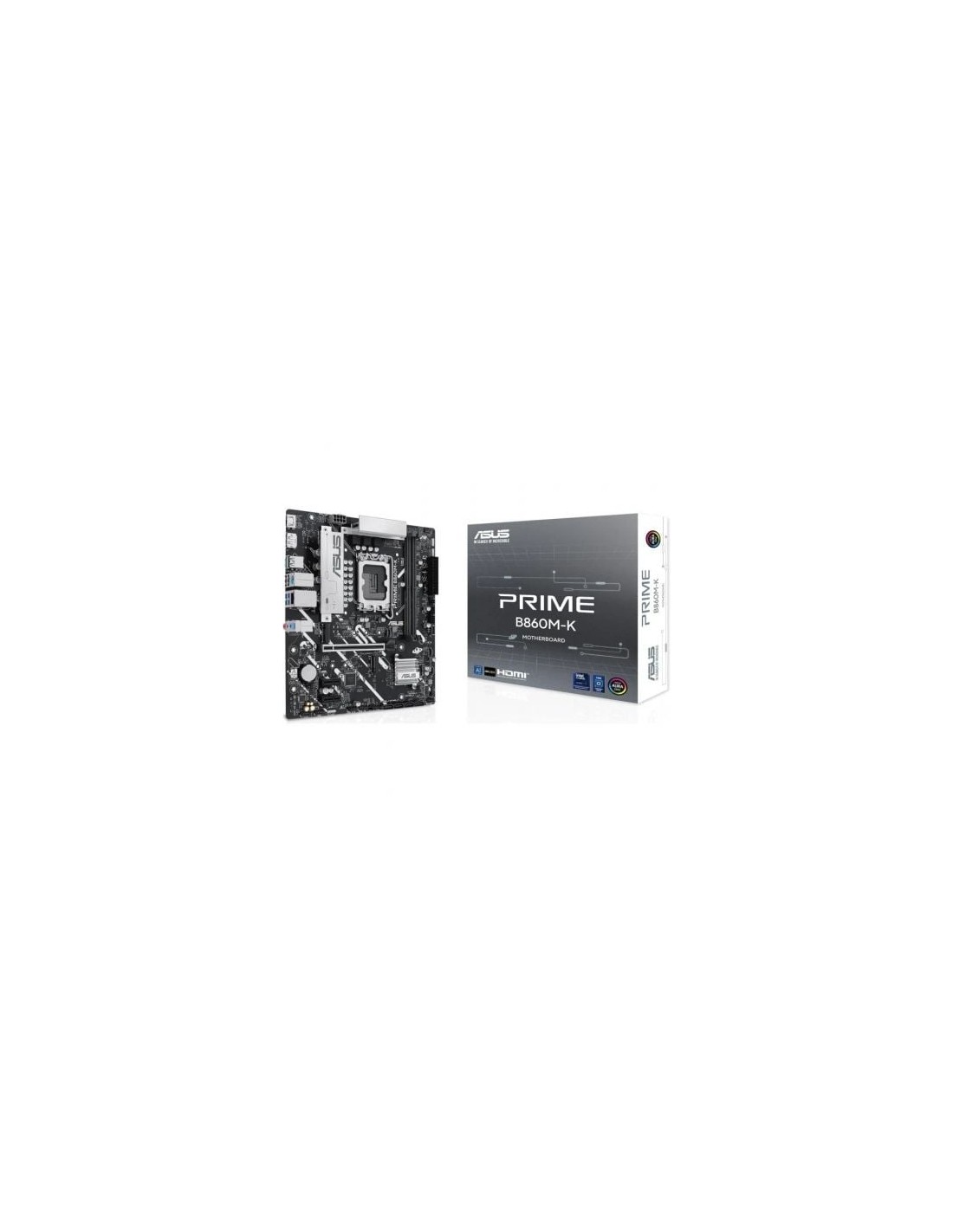 Placa Base Asus Prime B860M-K Socket 1851 DDR5 PCIe 5.0 Micro ATX