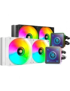 Sistema de Refrigeración Líquida Mars Gaming ML-VISIONPRO240 Blanco